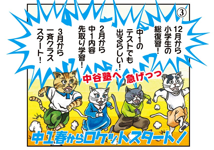 新中学１年生3