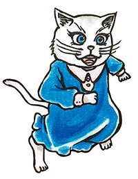 ネコのイラスト
