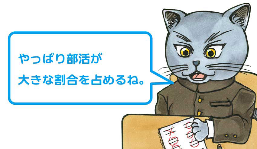 中学生からの勉強・生活のポイント2