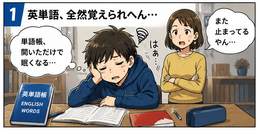 はばトレ 4コマ①