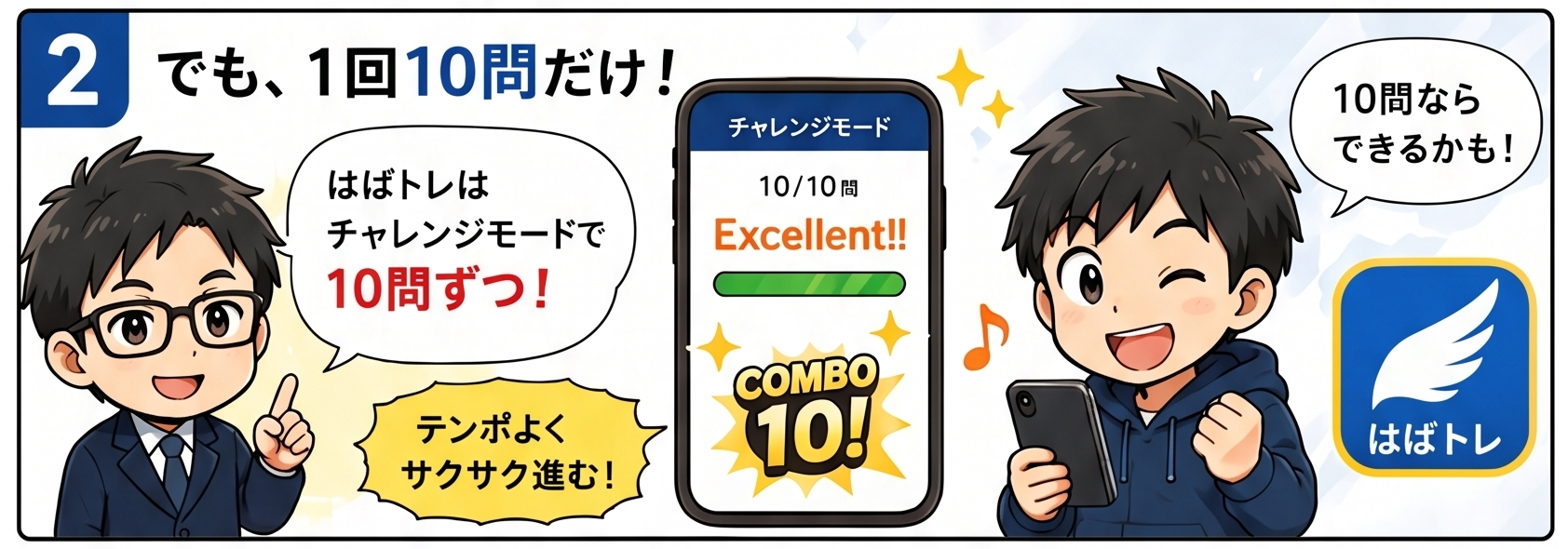 はばトレ 4コマ②
