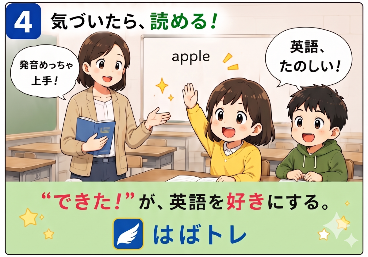 はばトレ 4コマ④