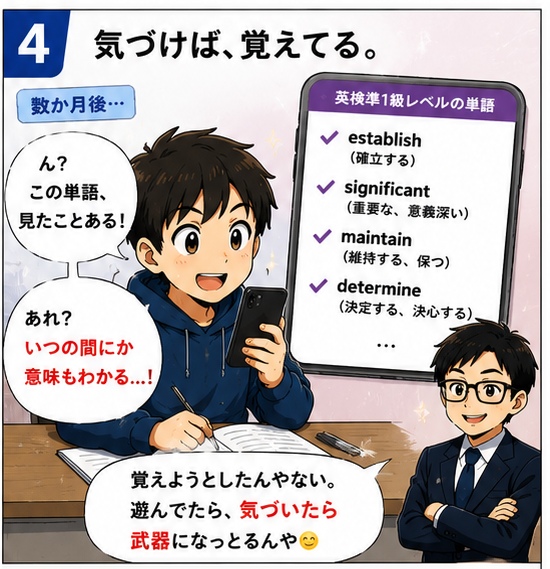 はばトレ＋ 4コマ④