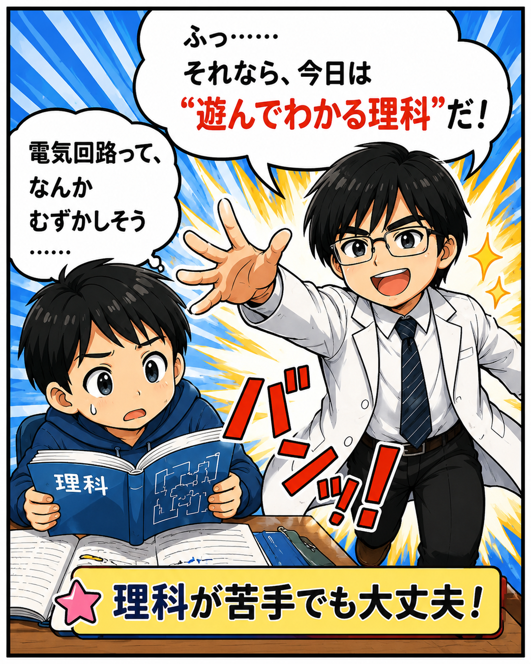 ドクター小谷の理科実験 イライラ棒を作ろう